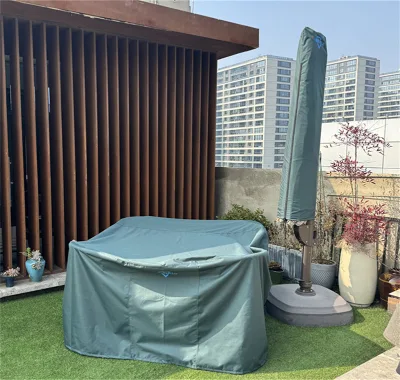 New Arrival Waterproof Outdoor Rattan Furniture Cover Patio Table Sofa Cushion Seat Chair Protect