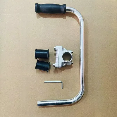 Ergonomic Grip String Trimmers Handle Weed Eater Handle Extension With Bracket Clamp, Lawn Trimmer Handle Grip