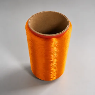 Industrial Polyester FDY Yarn 420D/144F for Luggage Base Fabric and Reinforced Textile