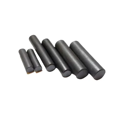 Custom Size Ferrite Rod Core NiZn/MnZn Soft Ferrite Antenna bar Core