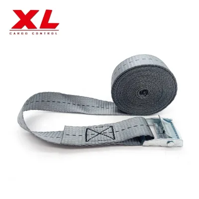 1inch 350kg 25mm 1m 3m 5m Black Cam Buckle Endless Strap Cargo Tie Down Polyester Strap with logo