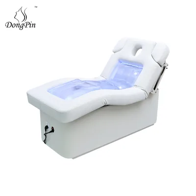 2 Motors Ergonomic Electric Spa Bed Heated Water Adjustable Thermostatic Hydrotherapy Bed Massage Table for Beauty Salon