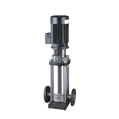 Vertical Pump for High Building Multistage High Rise High Pressure Inline Centrifugal Pump