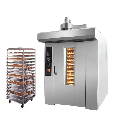 Bread Gas Diesel 32 Trays Electric Rotary Baking Oven Manufacturers Prices Qatar Tanzania Austria Malaysia Ecuador Yemen Nigeria