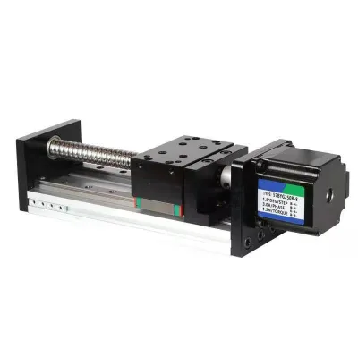 Double Linear Rail Slide Ball Screw Linear Motion Module 50-2500mm Effective Length