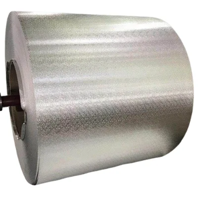 3003 3004 H14 H16 Stucco Embossed Aluminum Coil for Freezer and Cold Storage Application