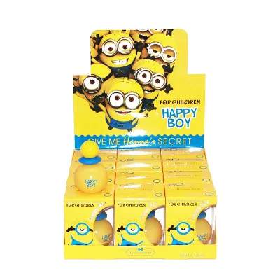 Hot Selling 50ml Small Size Cute Babe Lasting Eau De Toilette Perfume for Kids