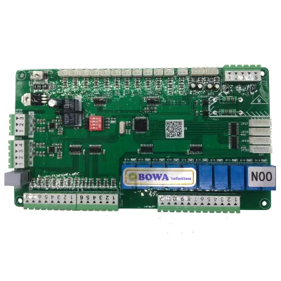 General Purpose Micro-computer Programmer of Water Source Dual Compressors Heat Pump Water Heater Is Modular Logic Controller