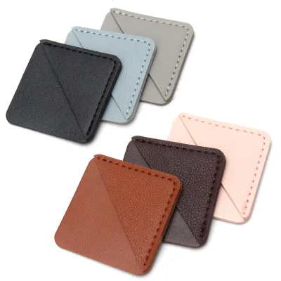 PU Bookmarks PU Leather Bookmark for Promotions PU Page Diamond Corner