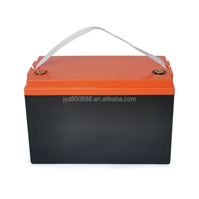 Lifepo4 Solar Battery 12V 100ah 200ah 250ah Lithium Battery Waterproof Case