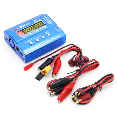 Imax B6 Mini Professional Battery Balance Charger +15V 6A Adapter for RC Helicopter Drone Charging