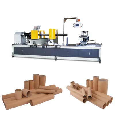 Best Selling and Fastest 3000mm Wide Paper Core Production Line for Paper Packaging