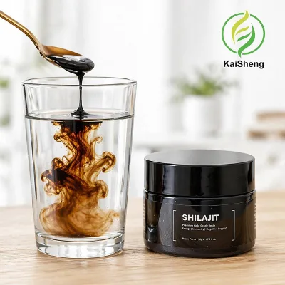 Wholesale Bulk 100% Natural Shilajit Resin Pure Himalayan Liquid Himalayan Shilajit Resin