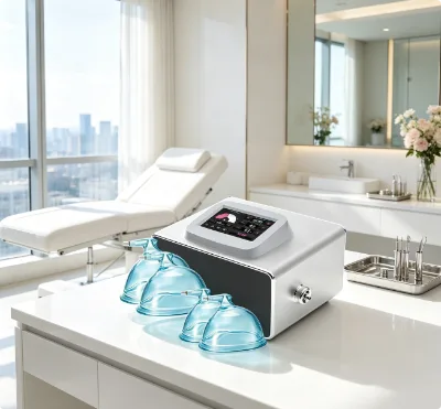 Quick 30 Minute Session Vacuum Butt Shaping Machine with 73kpa Power and 4 Cups for Salon Efficiency