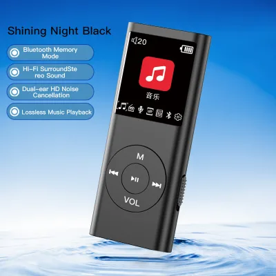 1.8-inch LCD MP3, MP4 music and video media player, FM radio, portable color MP4 player