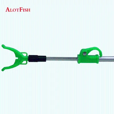 Unique Fish Rod Pole Stand Telescopic Aluminum Alloy Fishing Rod Holder Bracket Fishing Bank Sticks