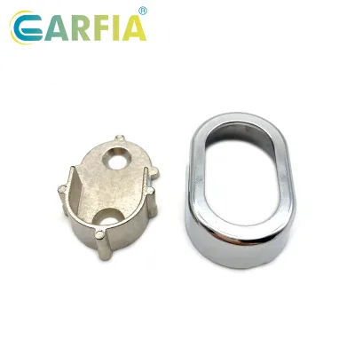 16mm Dia Pole Clothes Closet Rod Flange Holder Support Bracket