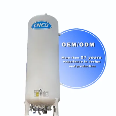 15m3 2.16Mpa Large Food Grade Liquid Co2 Cryogenic Tank Price for Beverage Factory Using