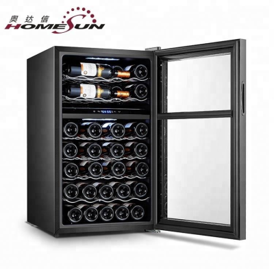 43 bottles DOE CE wine bar sub zero wine cooler dual new wine cooler