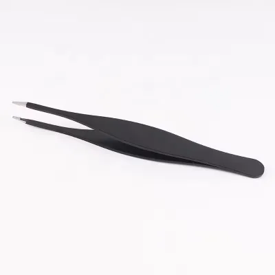 Black Cell Acne Needle Blackhead Tweezers Super Fine Closing Needle Magic Acne Popping Beauty Salon Tool