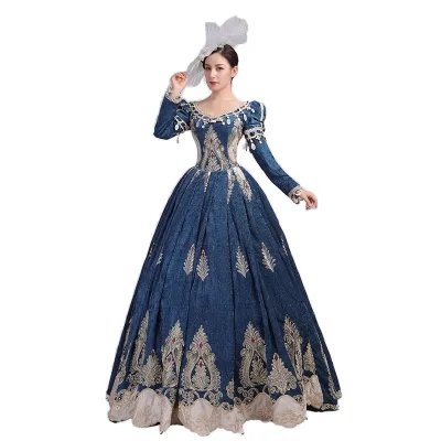 18th Century Rococo Baroque Marie Antoinette Formal Ball Gown Prom Renaissance Historical Period Medieval Victorian Acrylic