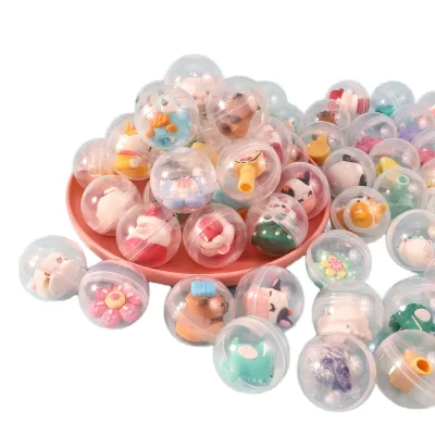CHENXI 45mm Mini Capsule Toys Birthday Party Favors Gifts Surprised Egg Ball Plastic 14 Years & up Unisex