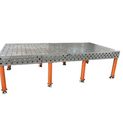 Not Easy to Stick Welding Slag Welding Table With Plasma Nitriding Welding Work Table
