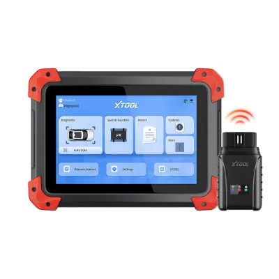 For D7 BT Wireless OBD2 Car Diagnostic Scanner with 2 Years Warranty 36+ Reset Functions for Universal Vehicles