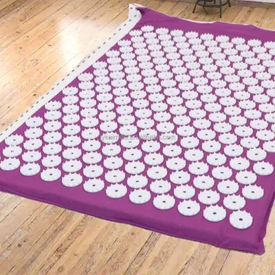Folding Exercise Mat Therapeutic Relaxing Acupressure Pop Relax Mat With Best Quality and Low Price
