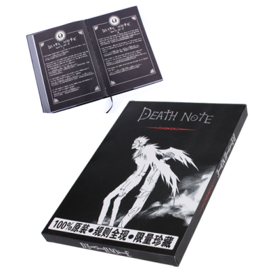 Role Playing Death Note Paper Crafts Notebook Writing Journal Diary Cartoon Book Cute Fashion Theme Dead Note Plan Anime