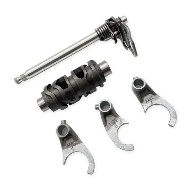 LONCIN 300cc Motorcycle Engine Gear Shift Drum Fork (YB300H/YBS300)-Metal New