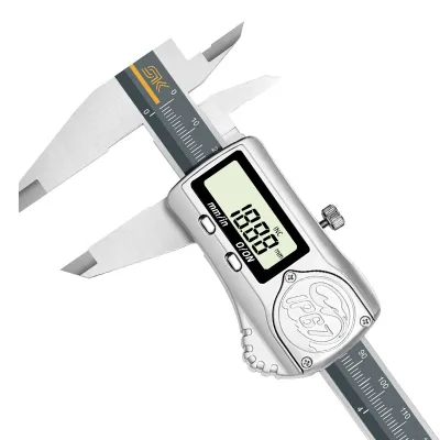 Jiuwei Professional IP67 Waterproof Digital Caliper 150mm With High Precision LCD for Industrial Metalworking Measuring