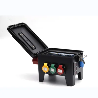 6C 12C Portal Stage Lighting Distribution Box Stage Power Equipment Electrical Power Distribution Box