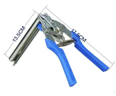 M Clips Chicken Mesh Cage Wire Fencing Staples Ring Clamp Plier Tool