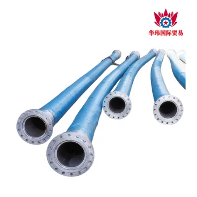 Wholesale Heavy-Duty Marine Dredging Hose Custom Dredge Pipe Floats 6 Inch 12 inch 630 16MPA Connections Oil transfer hose marine
