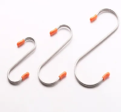 Manufacturer High-quality Supply Kitchen s Hook and Tools Premium Flat S Shaped Hooks and Bathroom s Hooks