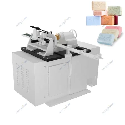 High-efficiency Multi-functional PLC-controlled High-Capacity Soap Logo Stamping Cutting Machine-Fully Automatic Soap Printer