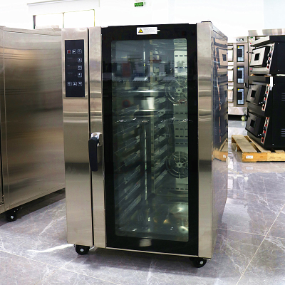 Steaming Function Electrical Oven Combine Proofer Convection Oven