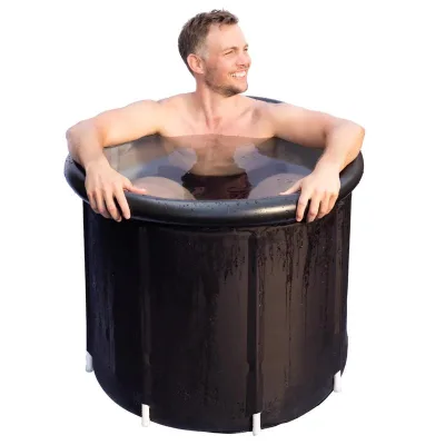 Multiple Layered Cold Water Portable Ice Pod for Therapy Recovery at Home Outdoor Gym