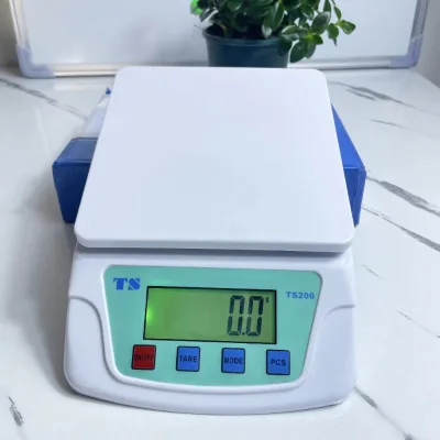 Electronic Kitchen Scale Digital Food Weight Scale with LCD Display Portable Digital Scale Coffee Weighing Precision Scale