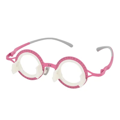 Liangyou TF-P2 New Ultra-Light Titanium Frame Optometry for Glasses Try-On Frame Adjustable Legs Non-Slip Nose Pads Can Insert