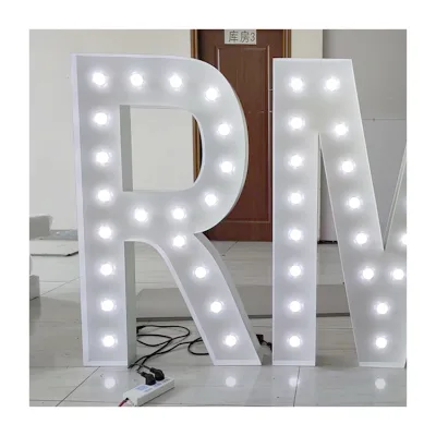 Suit  Outdoor 3ft Marquee Letters 4ft-marquee-letters