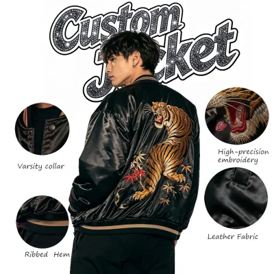 Custom Man 3D Embossing Silk Screen Oversized Full Zip Coat Men 500GSM Heavyweight Cotton Fleece Streetwear Jacket Wholesale OEM