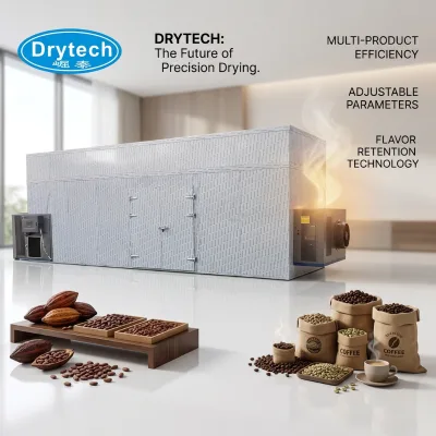 Energy Saving Heat Pump Drying Machine for Coffee Plantation & Cocoa Factory