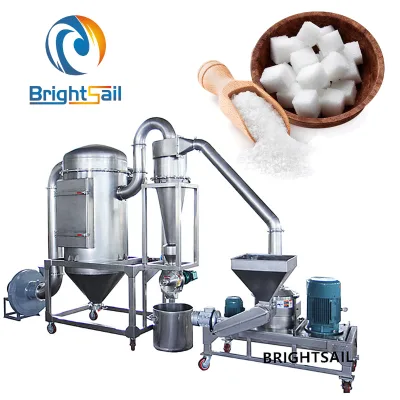 Icing Sugar Pulverizer Sugar Salt Grinding Crusher Powder Sugar Grinding Mill Brightsail ACM Grinder