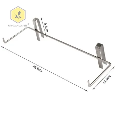 Beekeeping Tools Hive Beekeeper Stainless Steel Beekeeping Frame Holder for Bee Hive