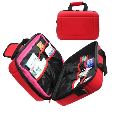Custom Emergency Rescue Supplies Storage Box Thermoformed EVA First Aid Medical Case