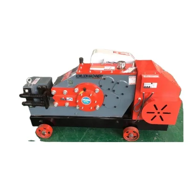 GQ50 Automatic Electric Rebar Cutting Machine Durable Blades 6-36mm Construction Engine Core Component Metal Cutting Machinery