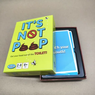 Custom Eco-Friendly Durable Indoor Conversation Card Games Deck Get Closer Couple Cards for Couples/Friends/Families