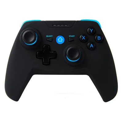 High Quality Wireless BT Joysticks Game Controllers for Mobile Phone Long-lasting Battery Gamepad for Moblie Phone Games